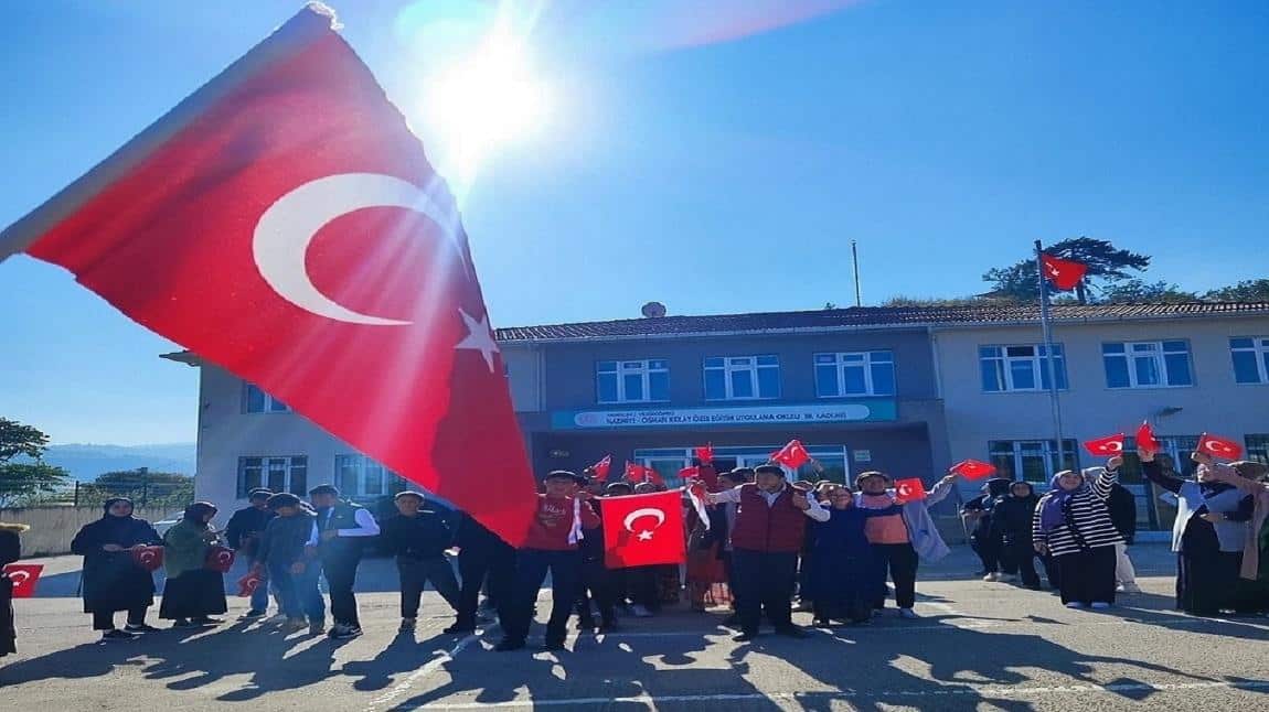 Cumhuriyet Bayramı Kutlandı.