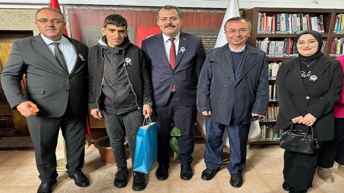 KÜTÜPHANELER HAFTASI İLÇE PROGRAMI ve ÖDÜL TÖRENİ